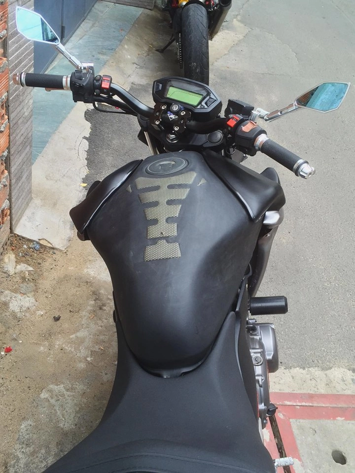 Honda hornet 250 độc đáo trong bản độ kết hợp đa phong cách