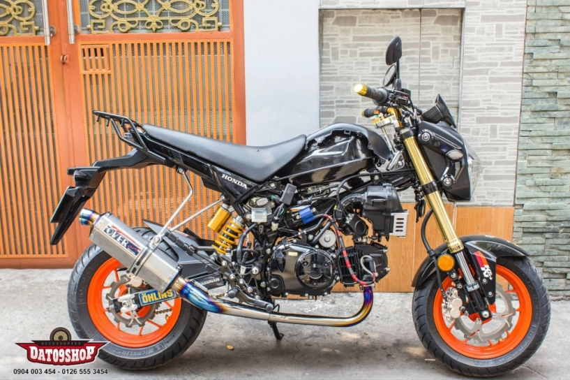 Honda msx phiên bản chưa hoàn thiện nhưng cực khủng