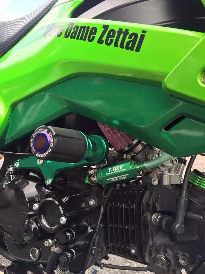 Honda msx phiên bản độ nhẹ nhàng nhưng đậm phong cách