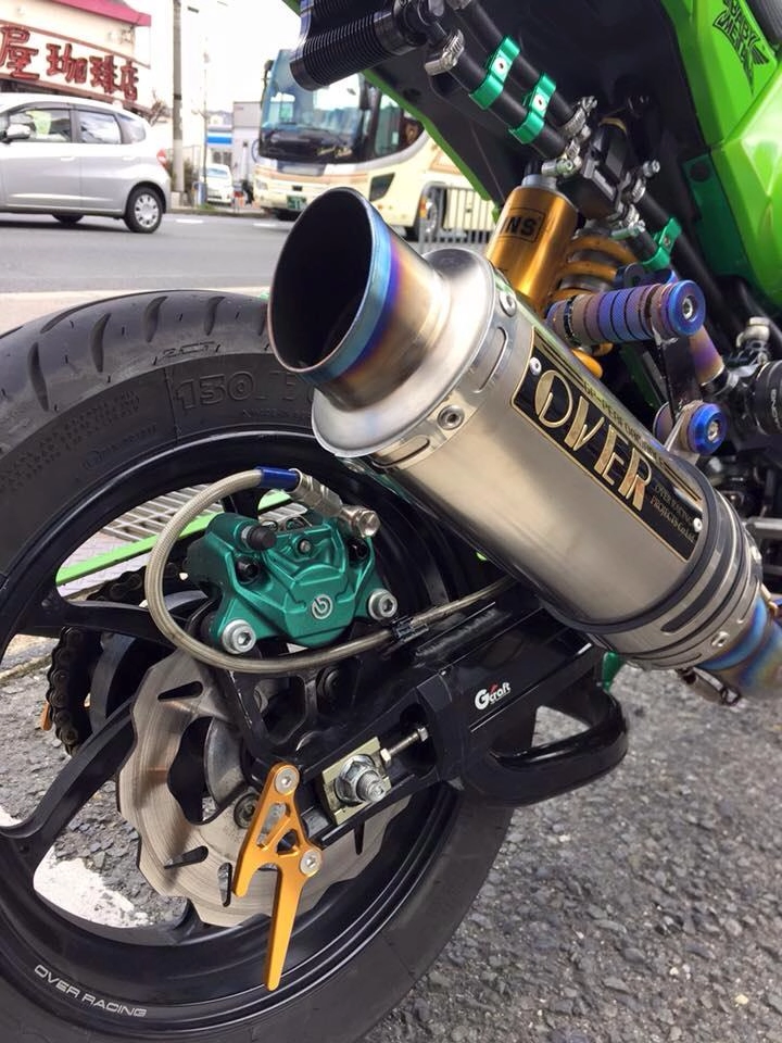 Honda msx phiên bản độ nhẹ nhàng nhưng đậm phong cách