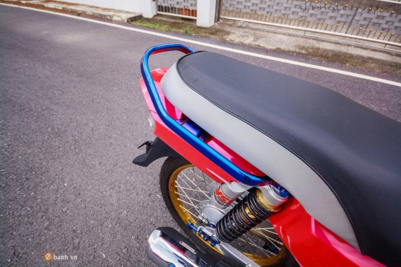 Honda super cub độ đầy phong cách tại thái lan