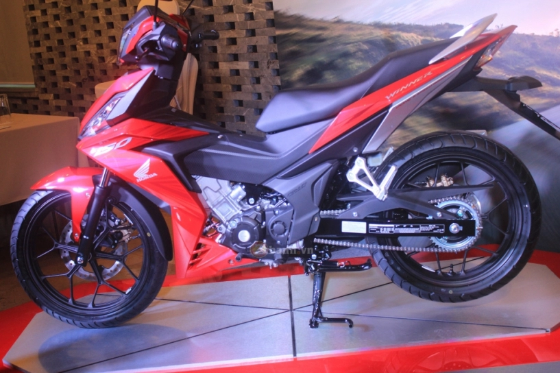 Honda winner 150 bắt đầu hạ giá sau 1 tháng bán ra thị trường