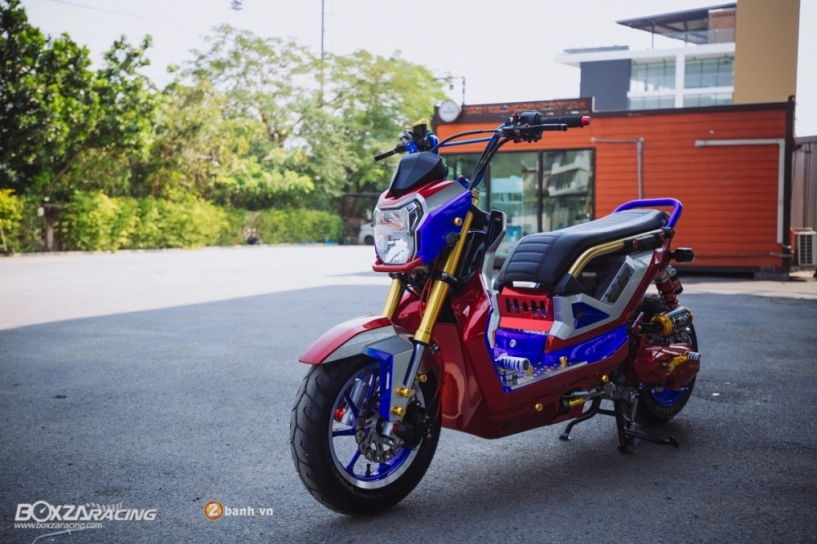 Honda zoomer-x độ nổi bật với phiên bản transformer