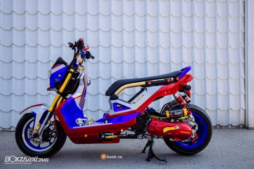 Honda zoomer-x độ nổi bật với phiên bản transformer