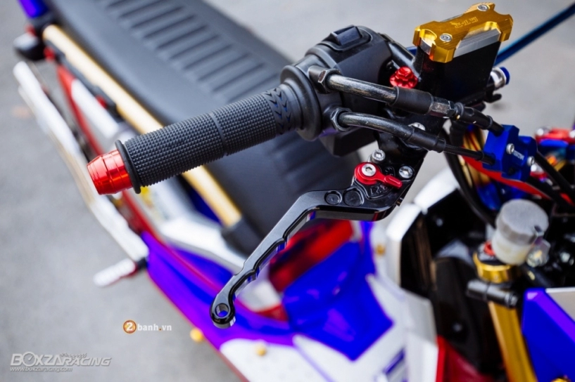 Honda zoomer-x độ nổi bật với phiên bản transformer