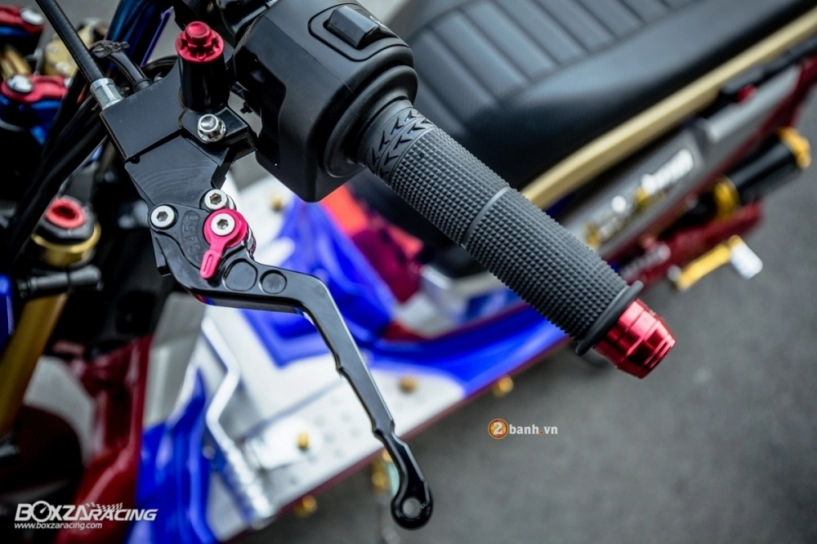 Honda zoomer-x độ nổi bật với phiên bản transformer