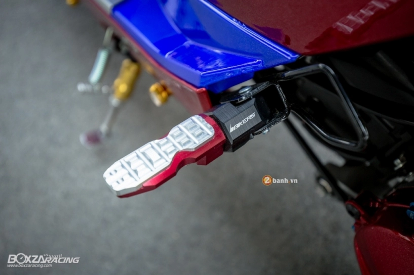 Honda zoomer-x độ nổi bật với phiên bản transformer