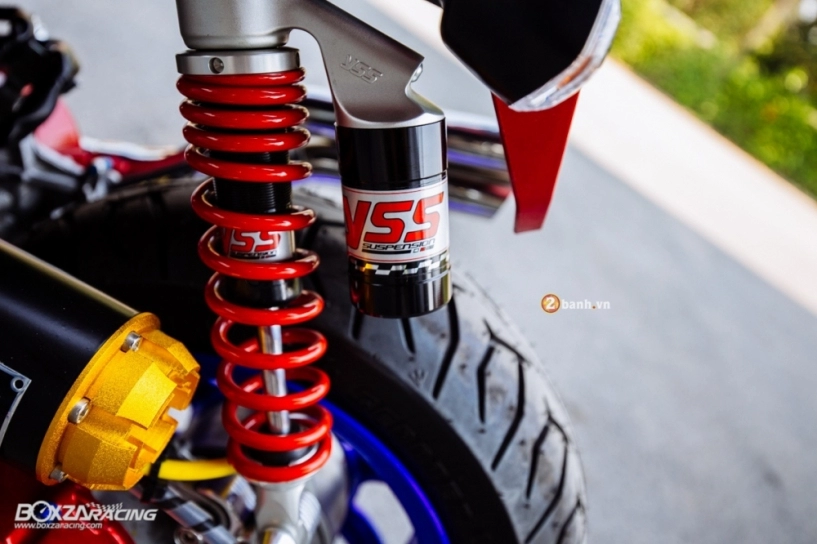 Honda zoomer-x độ nổi bật với phiên bản transformer