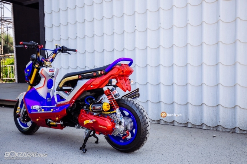 Honda zoomer-x độ nổi bật với phiên bản transformer