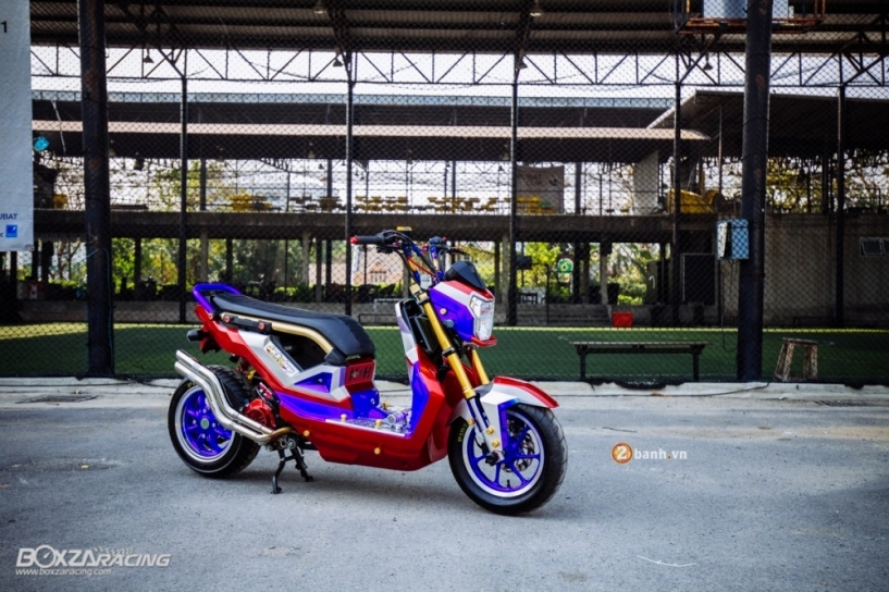 Honda zoomer-x độ nổi bật với phiên bản transformer
