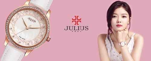 Julius từ hàn quốc - dành cho giới trẻ mê đồng hồ thời trang