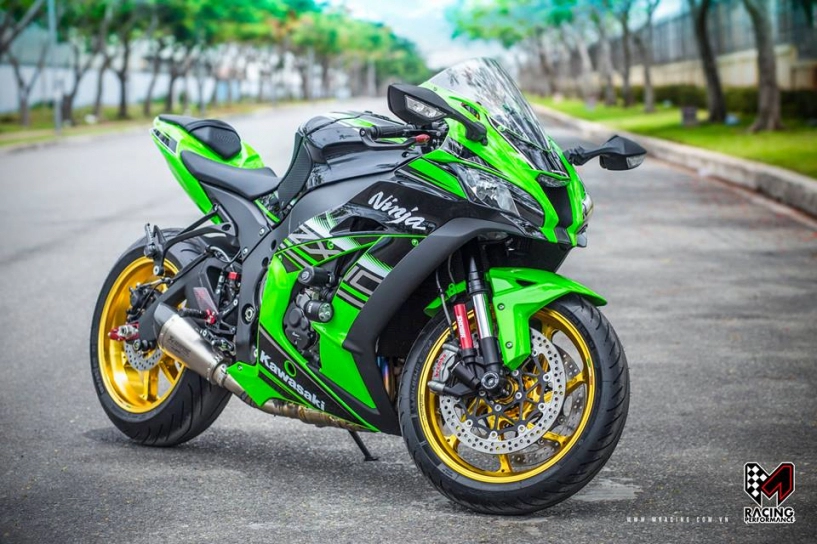 Kawasaki ninja zx-10r 2016 độ siêu khủng tại việt nam