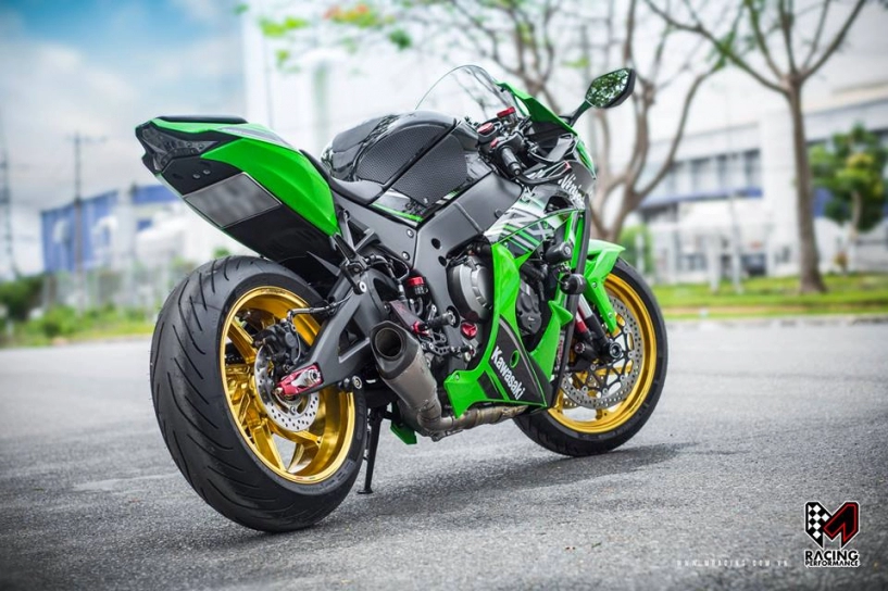 Kawasaki ninja zx-10r 2016 độ siêu khủng tại việt nam