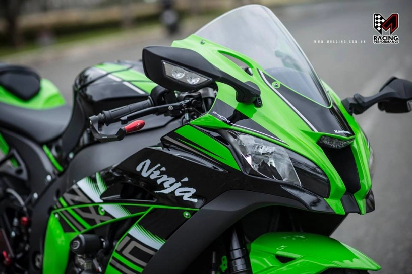 Kawasaki ninja zx-10r 2016 độ siêu khủng tại việt nam