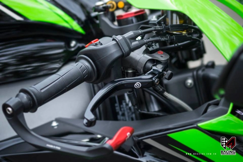 Kawasaki ninja zx-10r 2016 độ siêu khủng tại việt nam