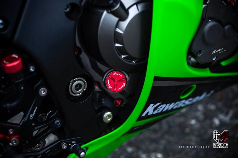 Kawasaki ninja zx-10r 2016 độ siêu khủng tại việt nam