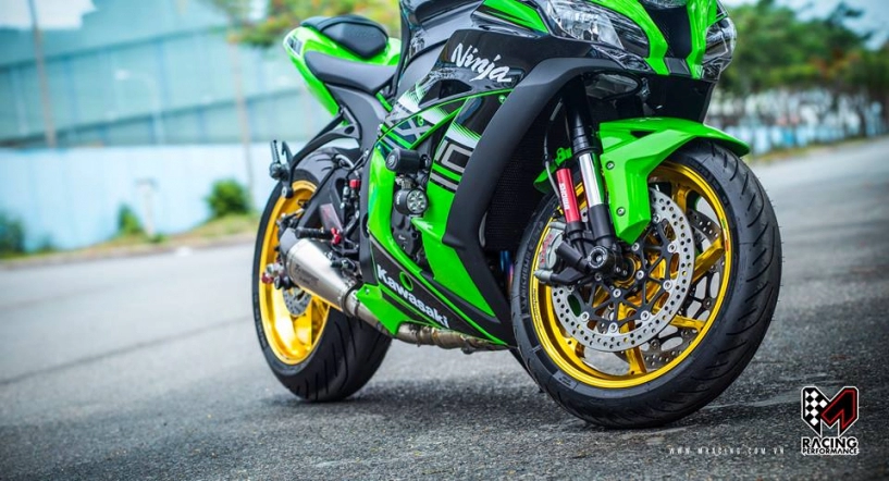 Kawasaki ninja zx-10r 2016 độ siêu khủng tại việt nam