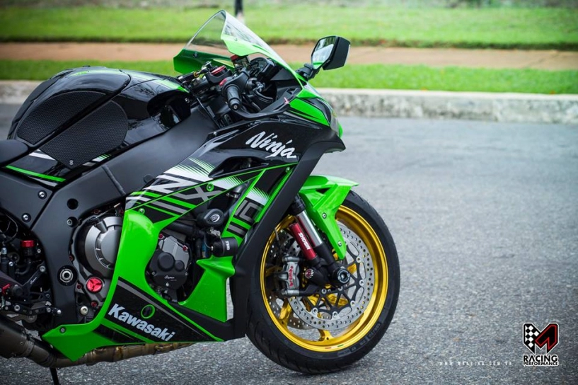 Kawasaki ninja zx-10r 2016 độ siêu khủng tại việt nam