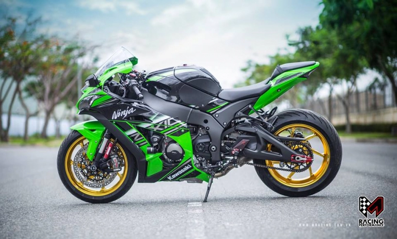 Kawasaki ninja zx-10r 2016 độ siêu khủng tại việt nam