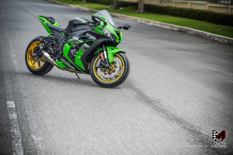 Kawasaki ninja zx-10r 2016 độ siêu khủng tại việt nam