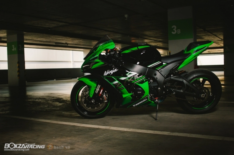 Kawasaki ninja zx-10r 2016 phiên bản krt đầy ấn tượng tại thái