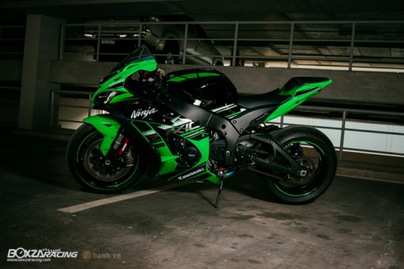 Kawasaki ninja zx-10r 2016 phiên bản krt đầy ấn tượng tại thái