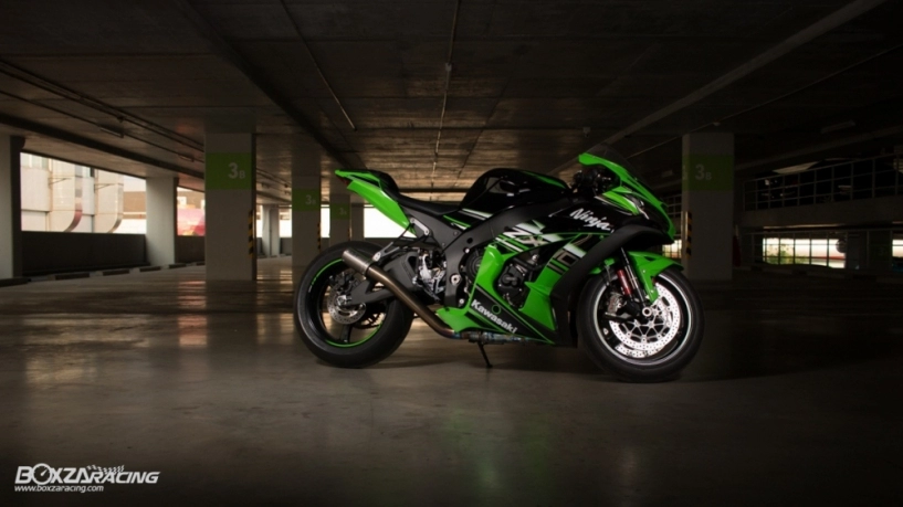 Kawasaki ninja zx-10r 2016 phiên bản krt đầy ấn tượng tại thái