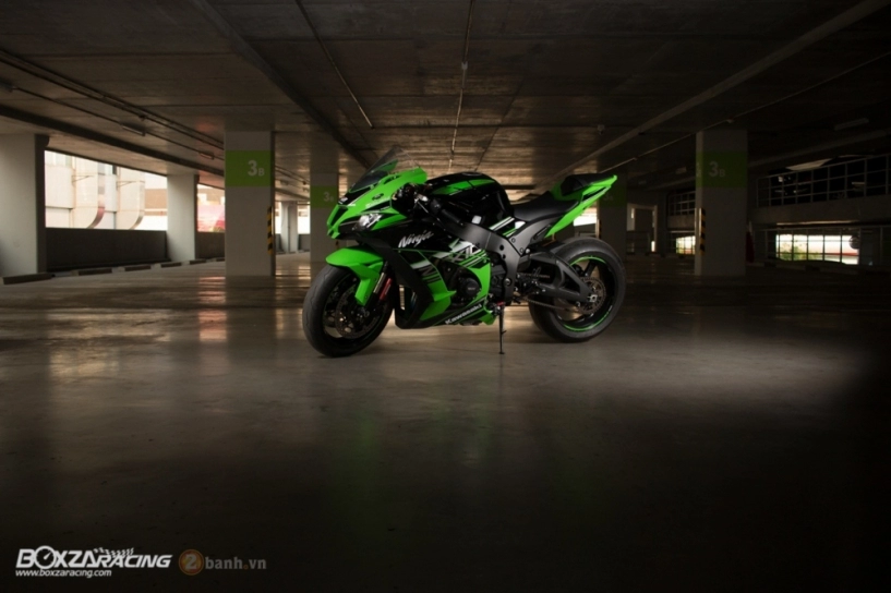 Kawasaki ninja zx-10r 2016 phiên bản krt đầy ấn tượng tại thái