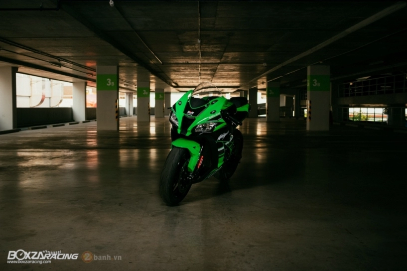 Kawasaki ninja zx-10r 2016 phiên bản krt đầy ấn tượng tại thái