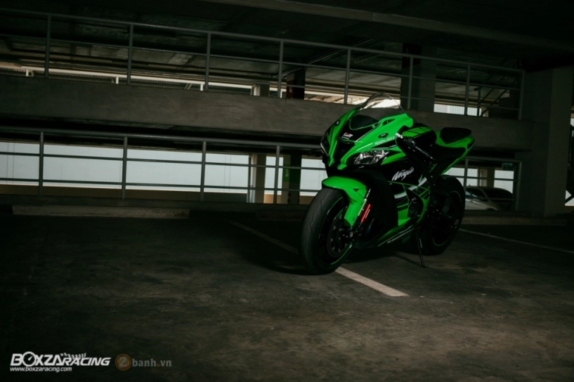 Kawasaki ninja zx-10r 2016 phiên bản krt đầy ấn tượng tại thái