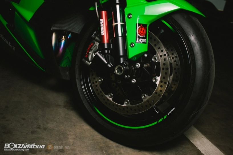 Kawasaki ninja zx-10r 2016 phiên bản krt đầy ấn tượng tại thái