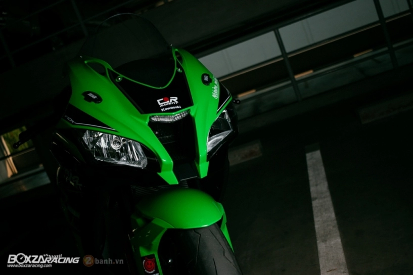 Kawasaki ninja zx-10r 2016 phiên bản krt đầy ấn tượng tại thái