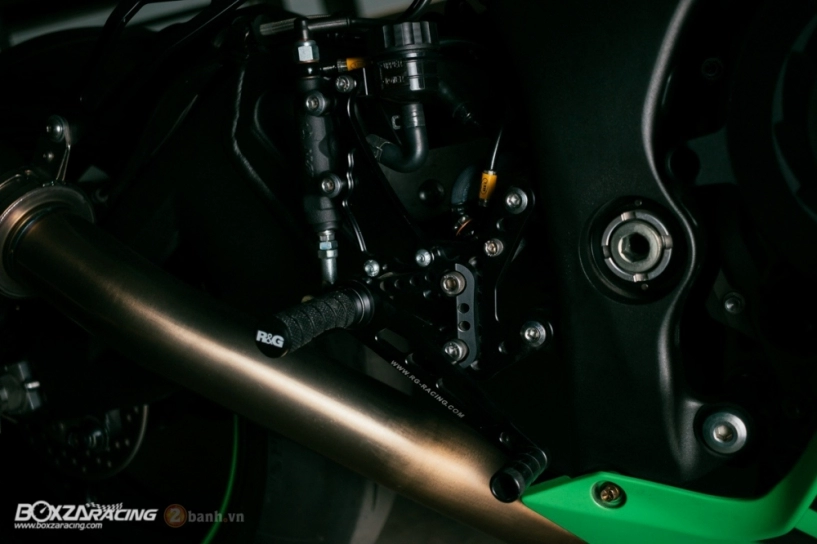 Kawasaki ninja zx-10r 2016 phiên bản krt đầy ấn tượng tại thái