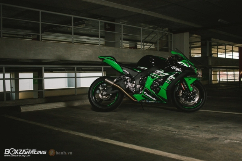 Kawasaki ninja zx-10r 2016 phiên bản krt đầy ấn tượng tại thái