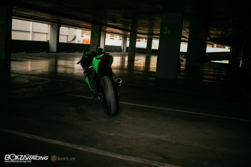 Kawasaki ninja zx-10r 2016 phiên bản krt đầy ấn tượng tại thái