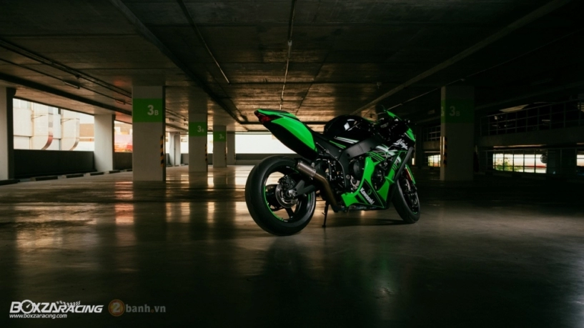 Kawasaki ninja zx-10r 2016 phiên bản krt đầy ấn tượng tại thái