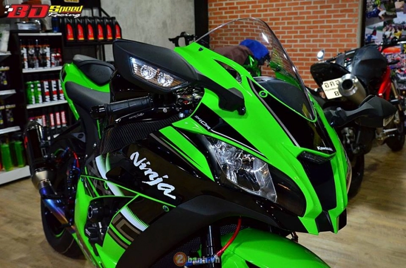 Kawasaki ninja zx-10r 2016 trong bản độ cực chất từ bd speed racing