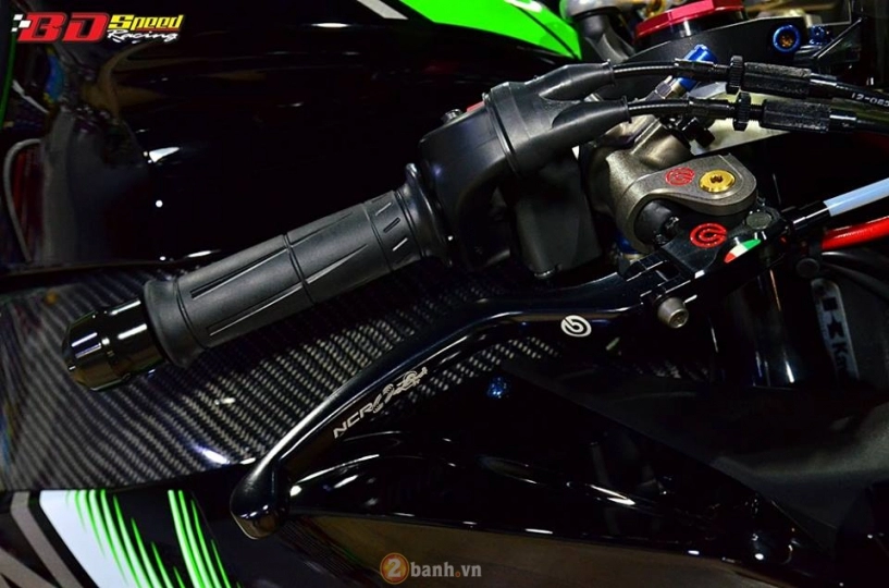 Kawasaki ninja zx-10r 2016 trong bản độ cực chất từ bd speed racing