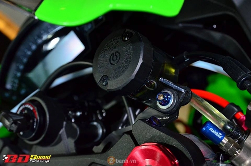 Kawasaki ninja zx-10r 2016 trong bản độ cực chất từ bd speed racing