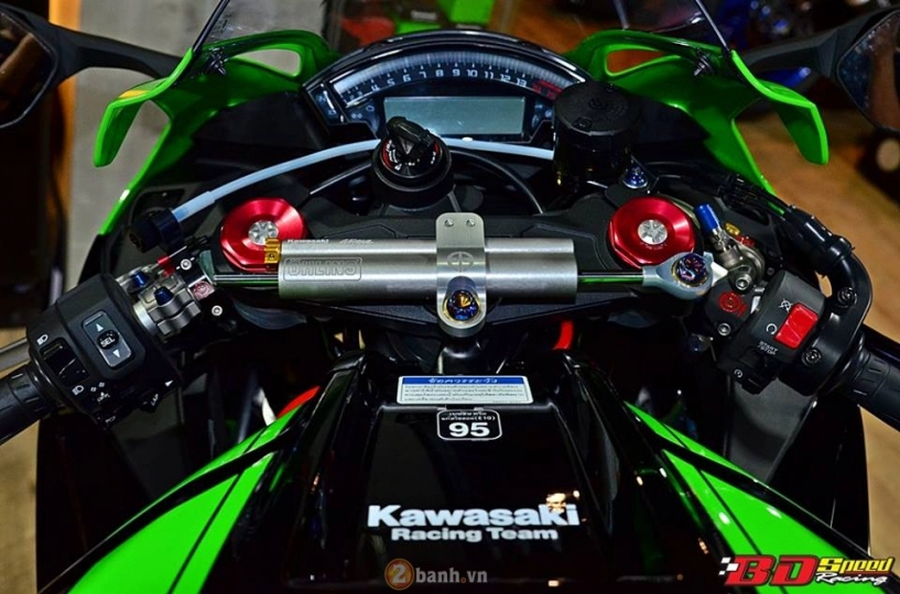 Kawasaki ninja zx-10r 2016 trong bản độ cực chất từ bd speed racing