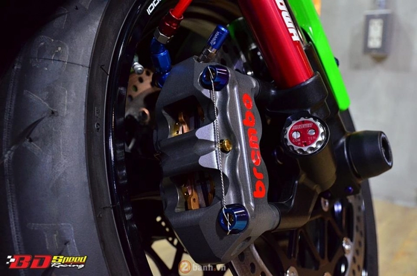 Kawasaki ninja zx-10r 2016 trong bản độ cực chất từ bd speed racing