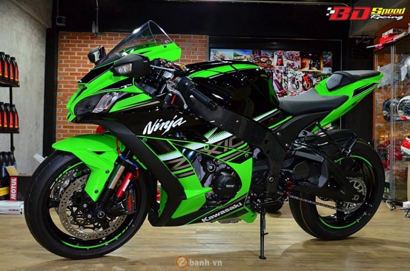 Kawasaki ninja zx-10r 2016 trong bản độ cực chất từ bd speed racing