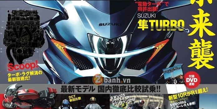 Kawasaki ninja zx-11r động cơ siêu nạp được ra mắt nhằm cạnh tranh với suzuki hayabusa turbo mới