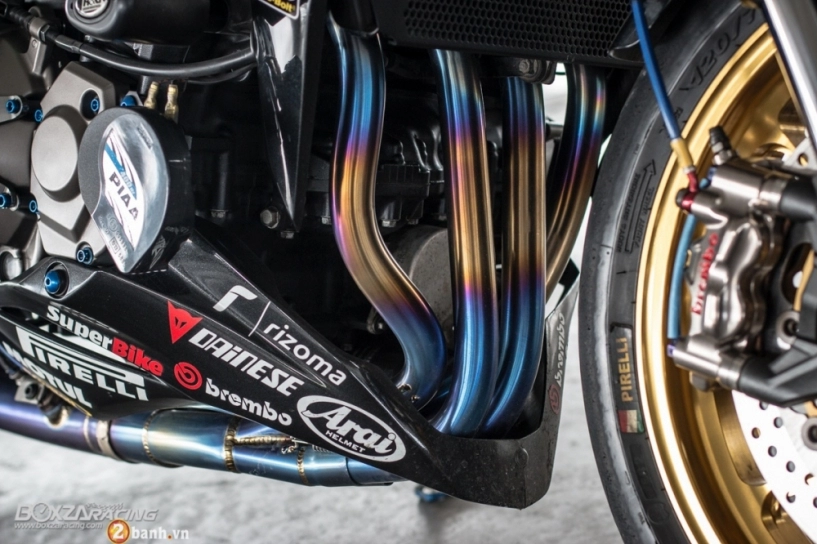 Kawasaki z1000 2015 tuyệt đẹp với bản độ đỉnh nhất hiện nay