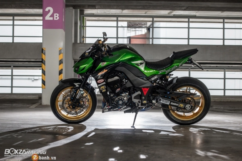 Kawasaki z1000 2015 tuyệt đẹp với bản độ đỉnh nhất hiện nay