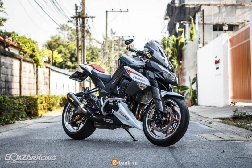 Kawasaki z1000 special edition trong bản độ siêu khủng