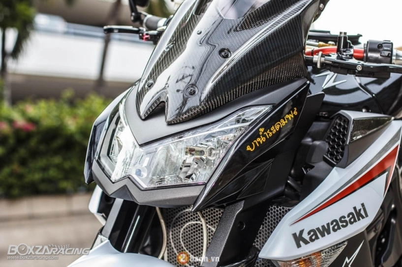 Kawasaki z1000 special edition trong bản độ siêu khủng