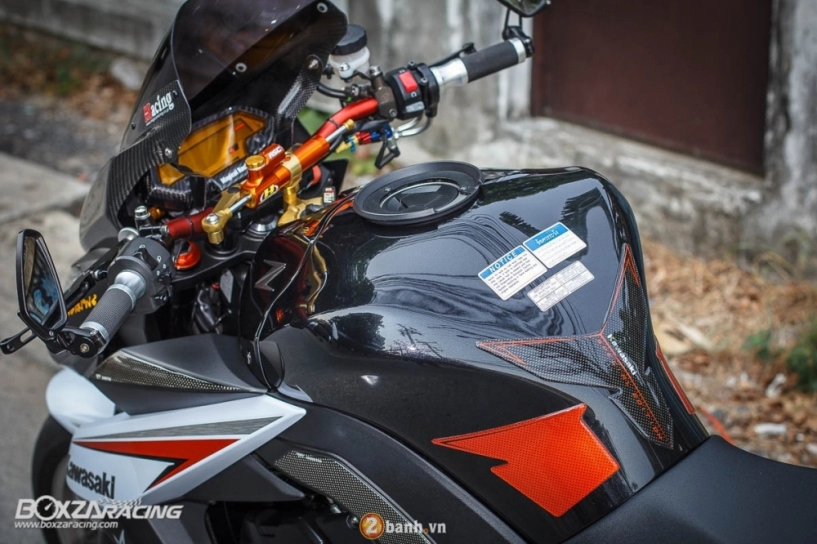 Kawasaki z1000 special edition trong bản độ siêu khủng