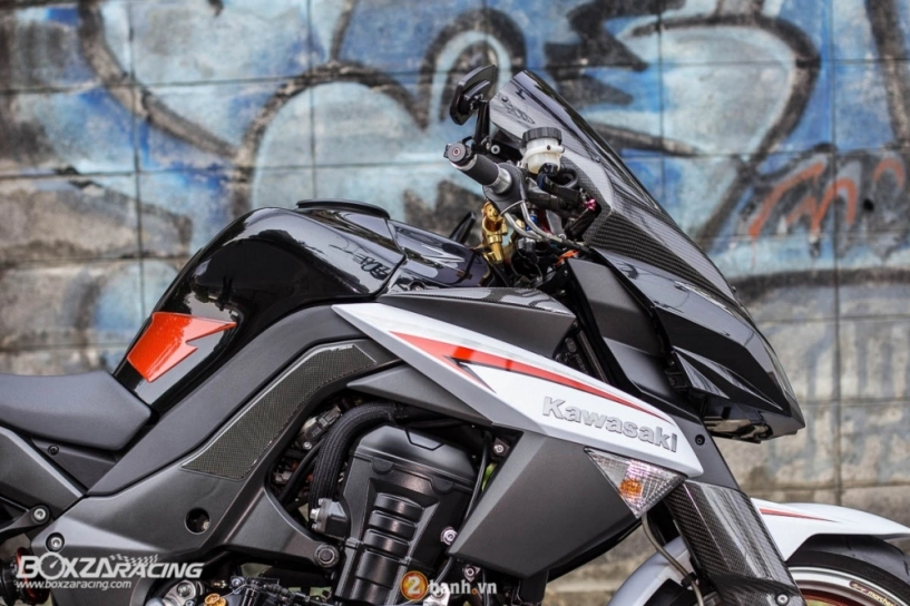 Kawasaki z1000 special edition trong bản độ siêu khủng