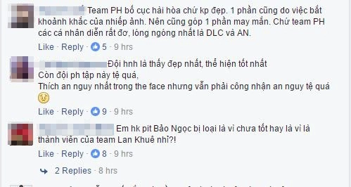 Khán giả nổi điên với kết quả của the face vietnam